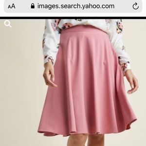 Modcloth just this sway skirt